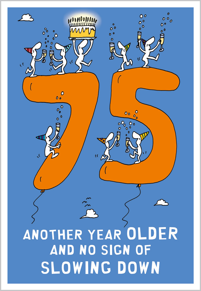 75th Birthday