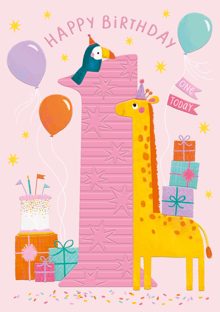Age 1 Girl Giraffe