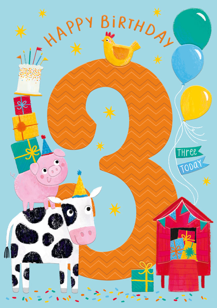 Age 3 Boy Farmyard Party