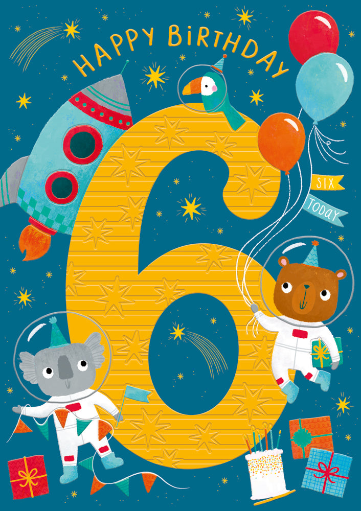 Age 6 Boy Astronauts