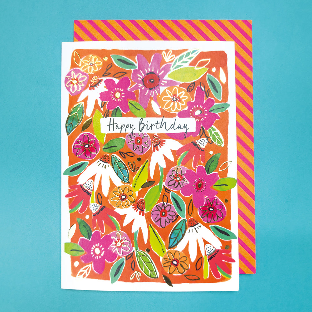 Colourful Birthday Floral