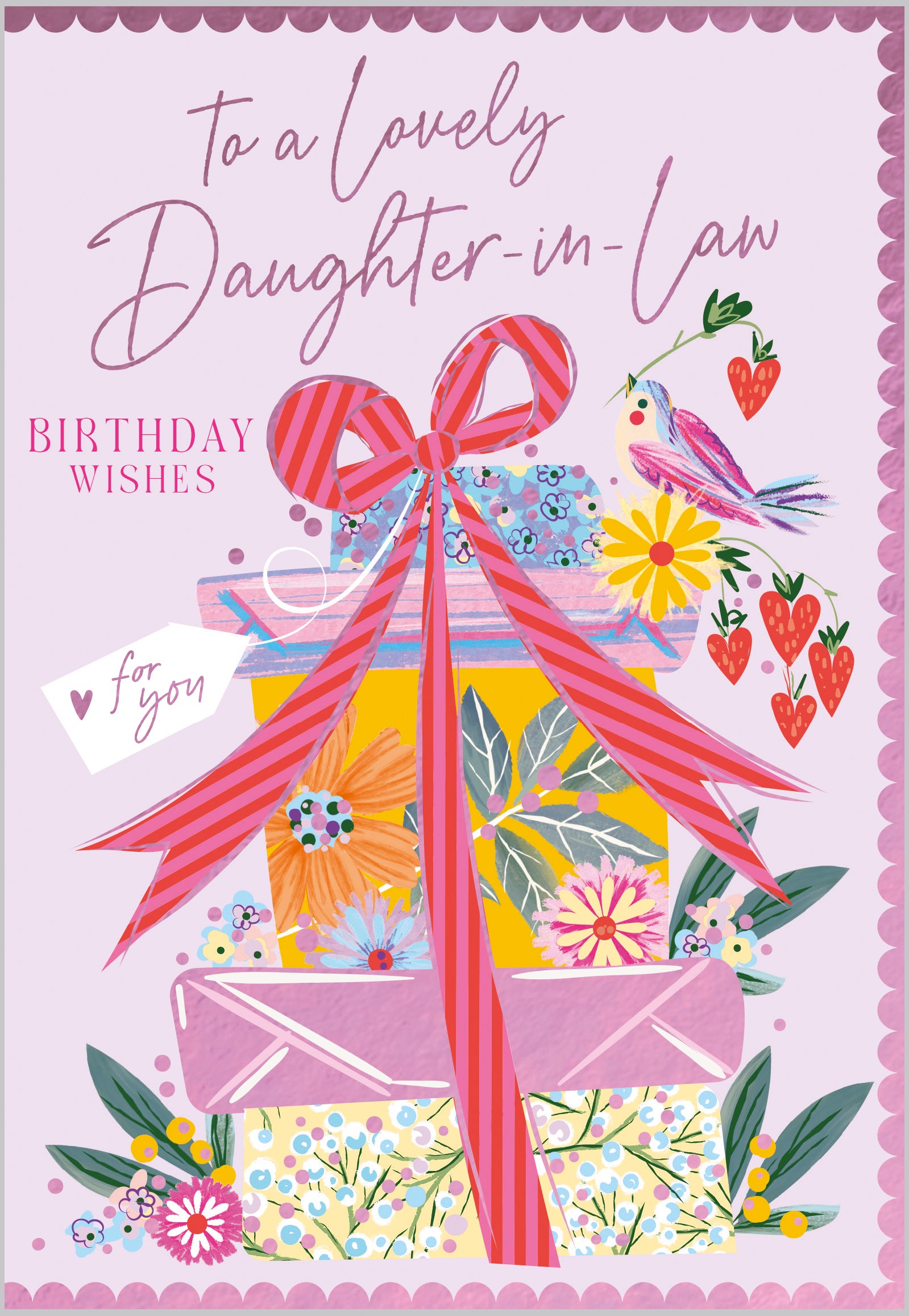 Daughter-in-Law Birthday Presents