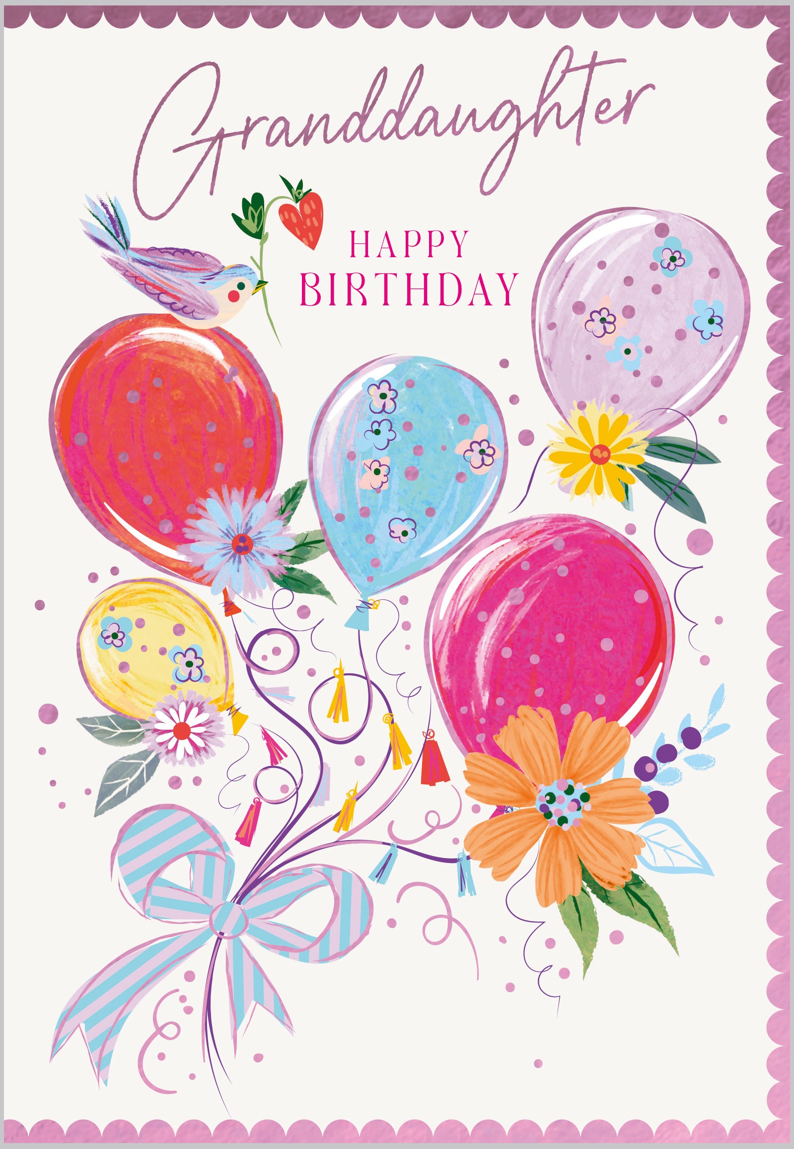 Granddaughter Birthday Balloons