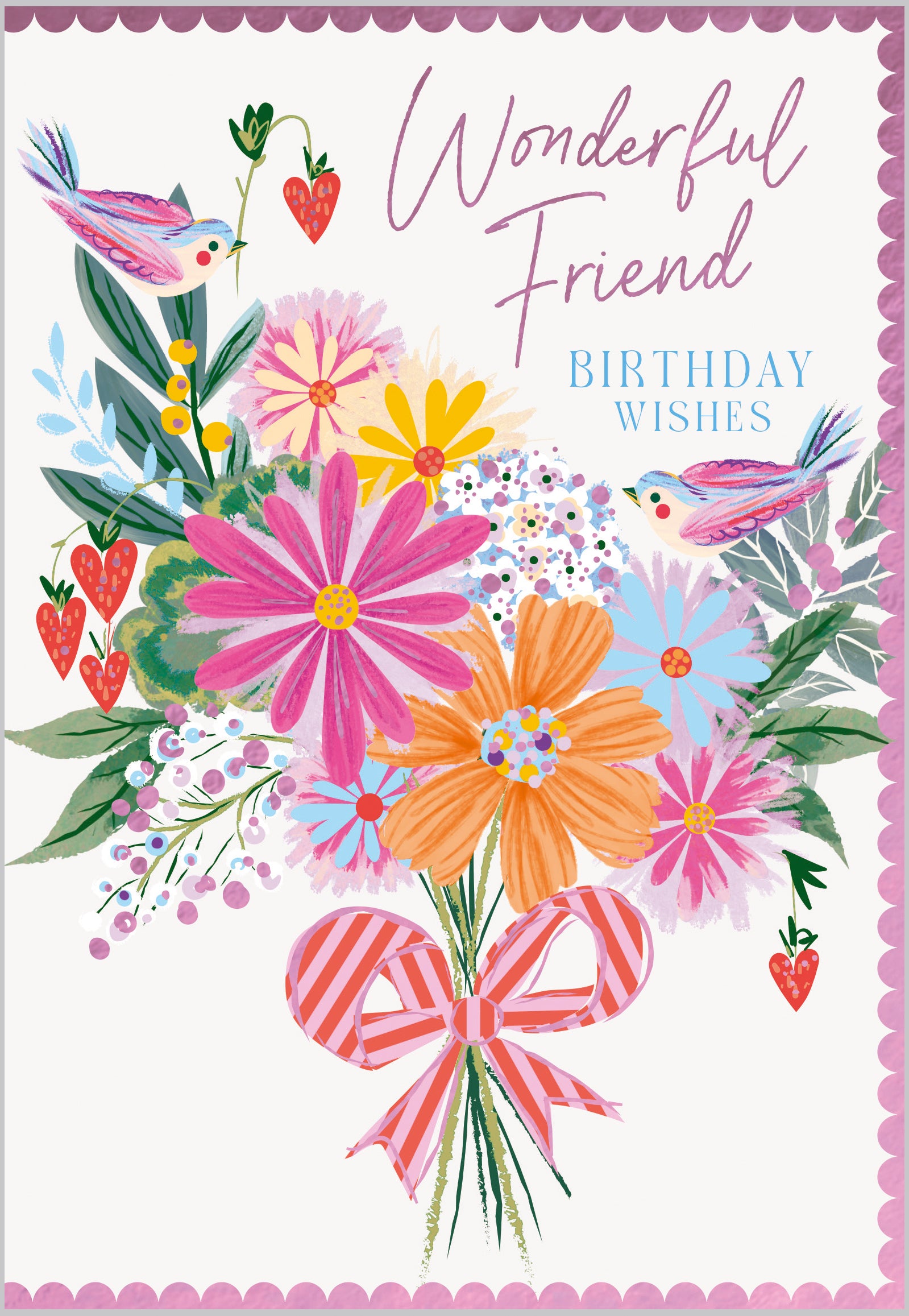 Friend Garden Posy