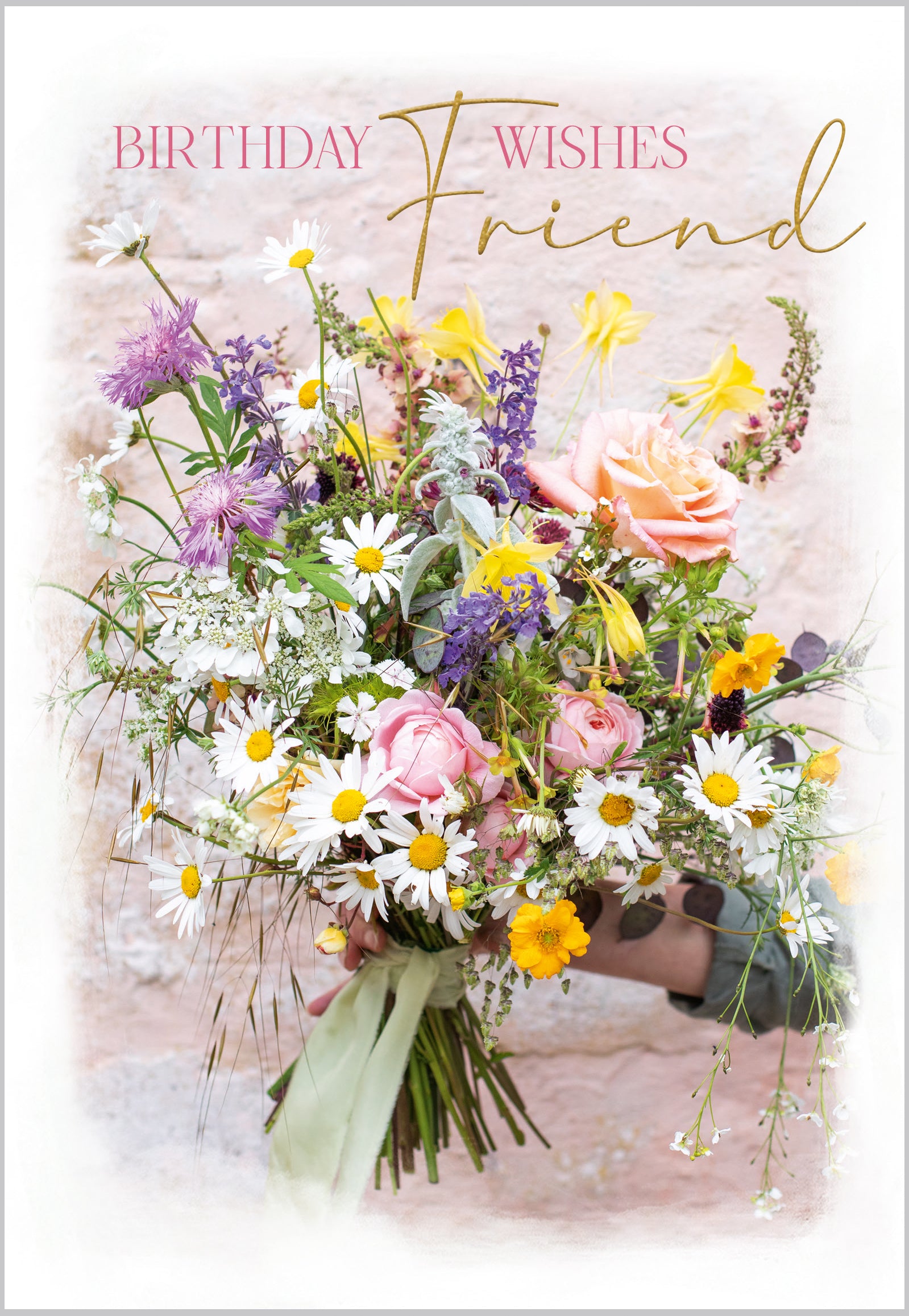 Friend Posy