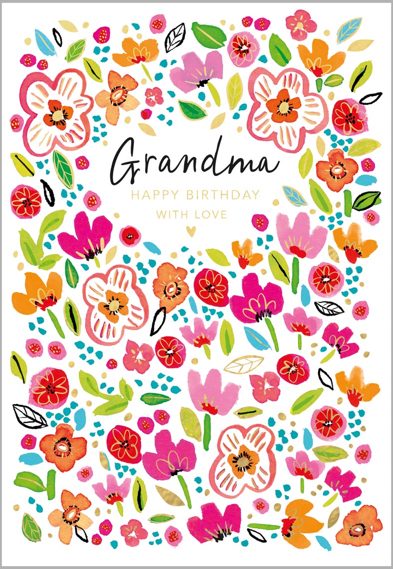 Grandma Ditsy Floral