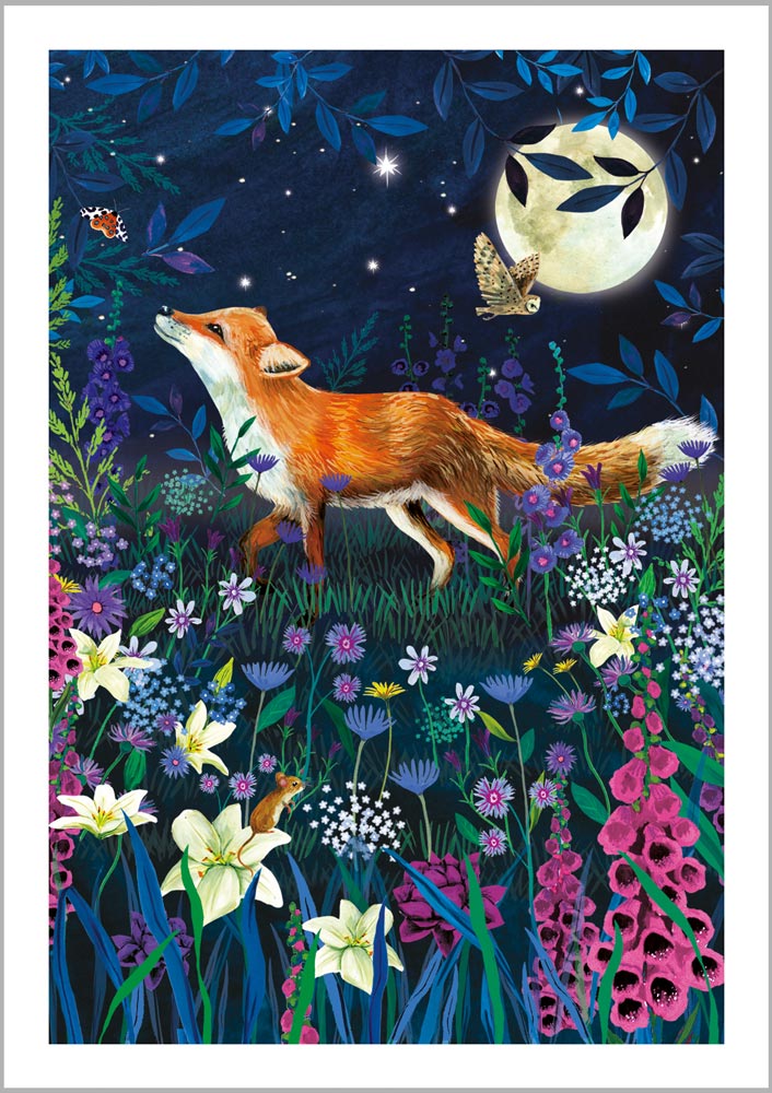 Moonlit Fox