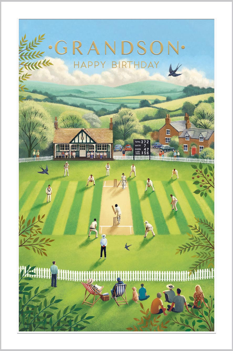 Grandson Village Cricket