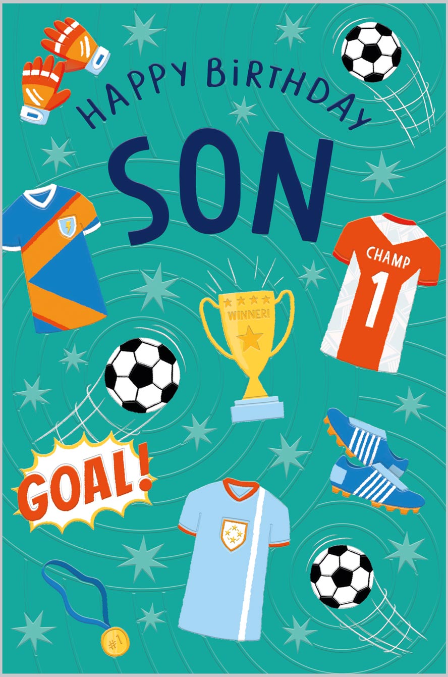 Son Football Crazy