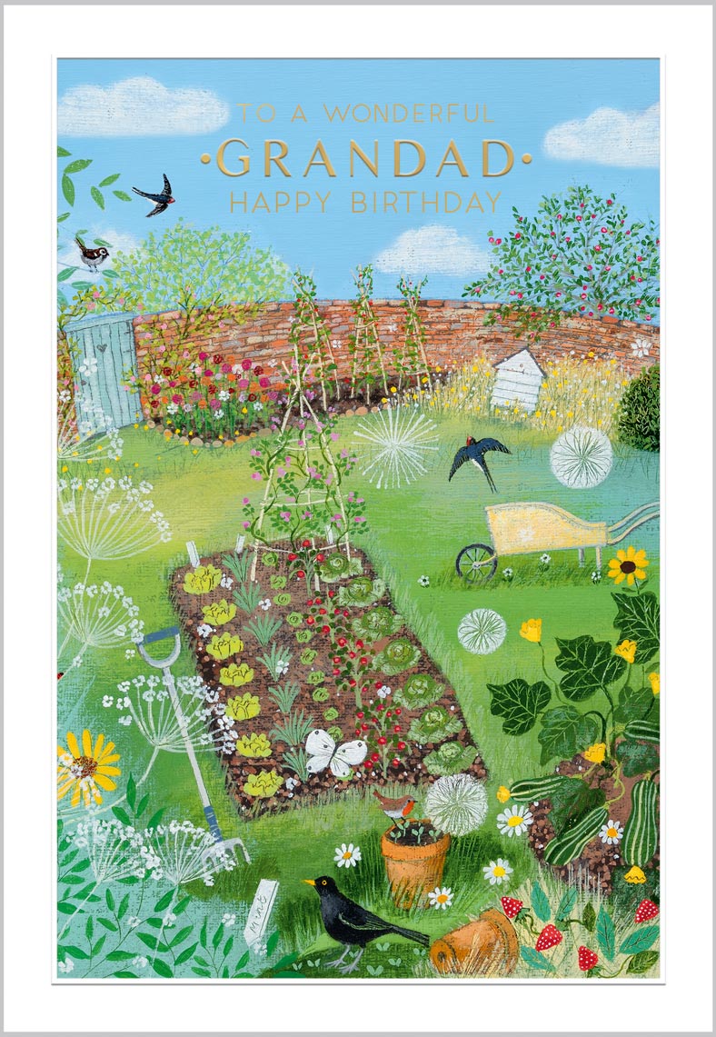 Grandad Walled Garden