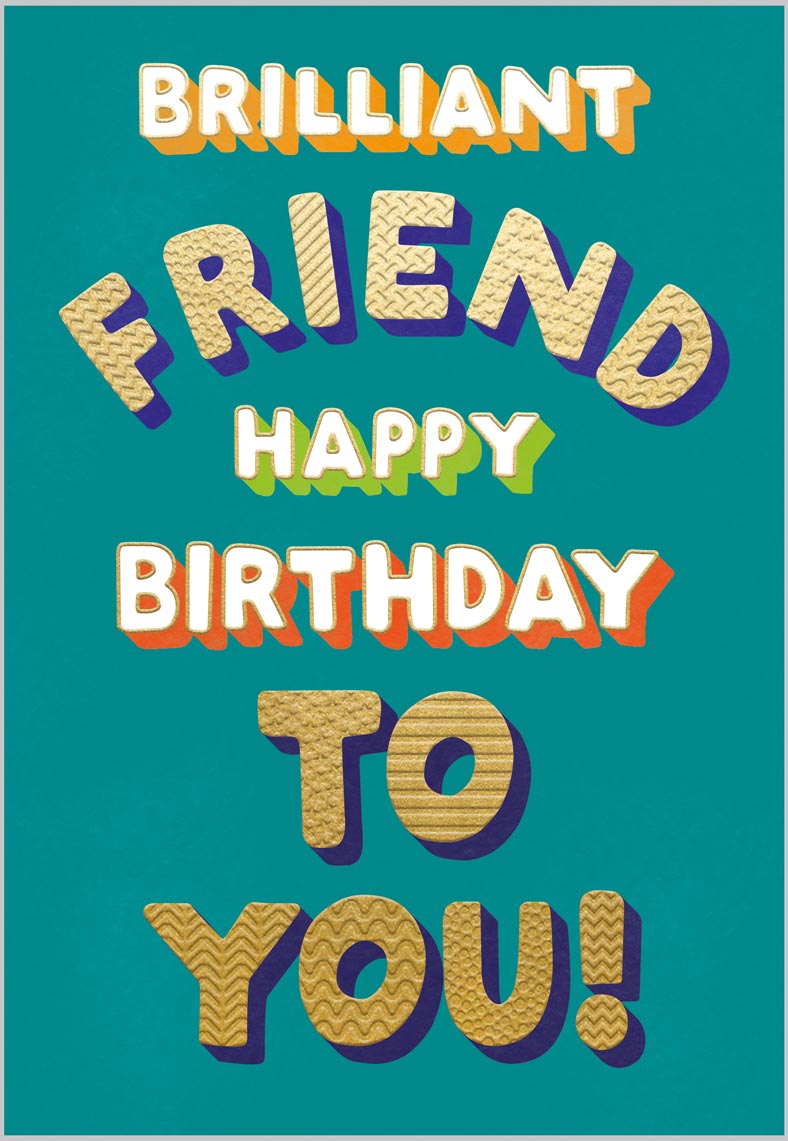 Friend Happy Birthday Text