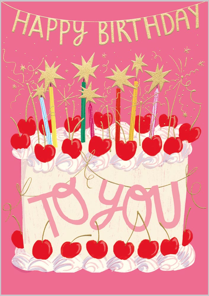 Birthday Cherry on the Cake