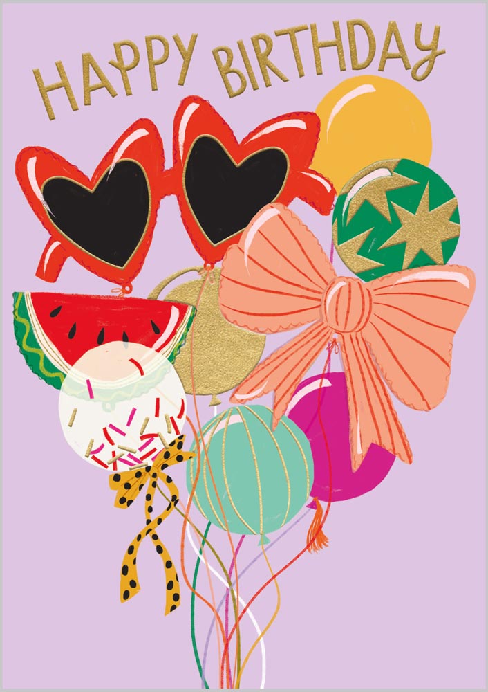 Happy BirthdayBalloons