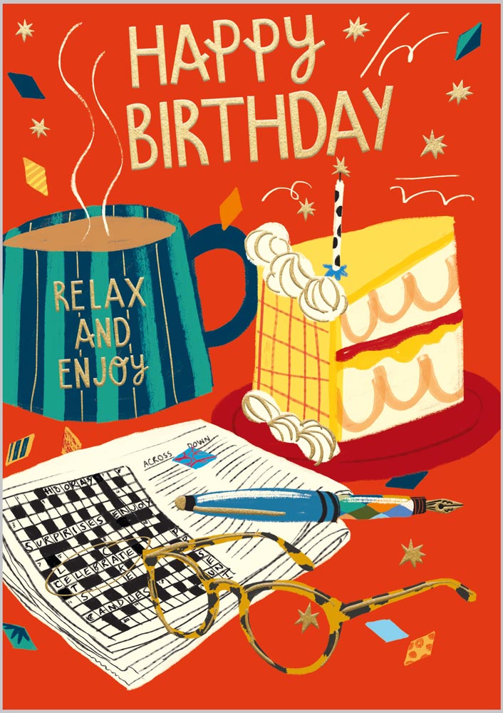 Relaxing Birthday