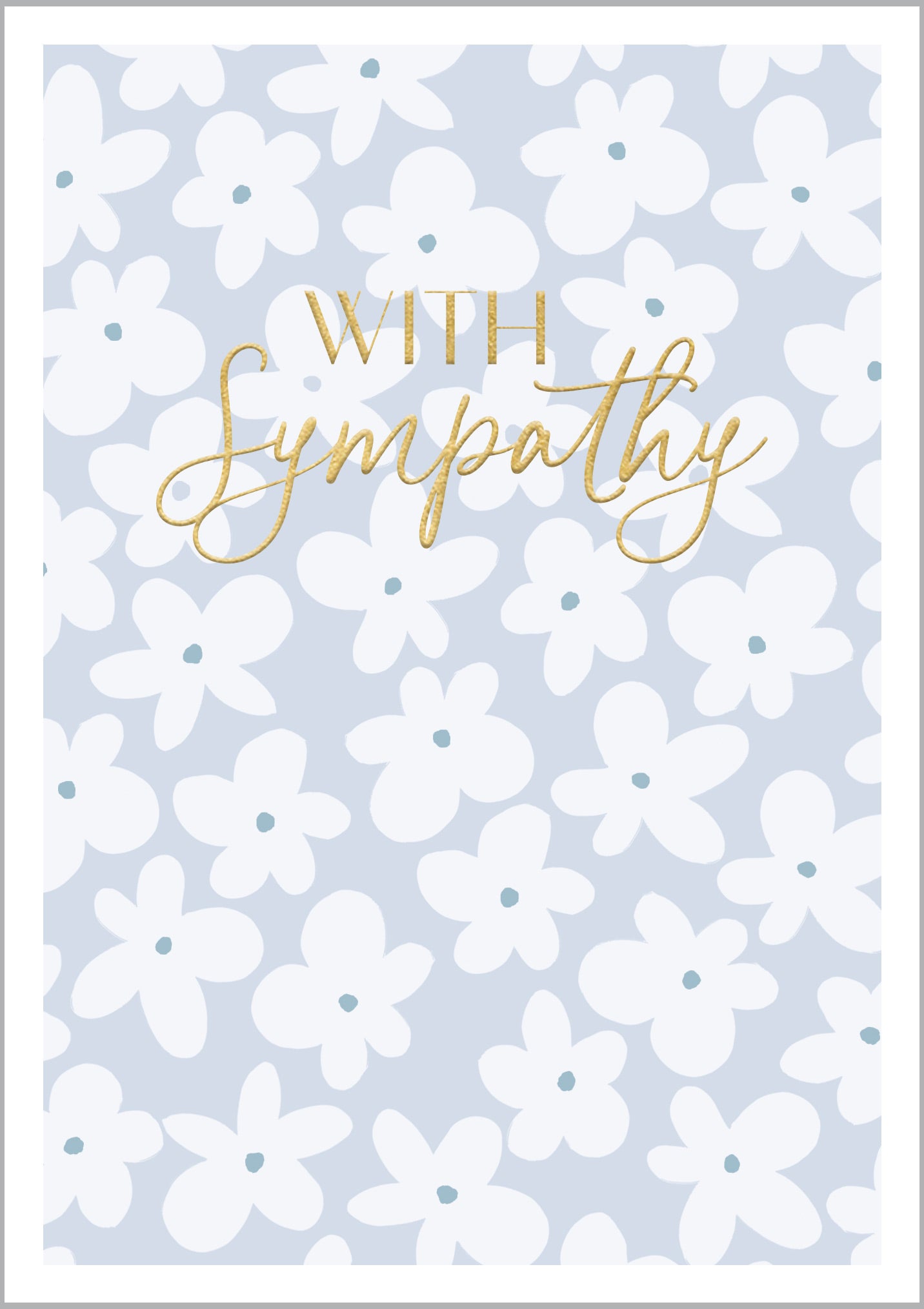 Sympathy Daisy Flowers
