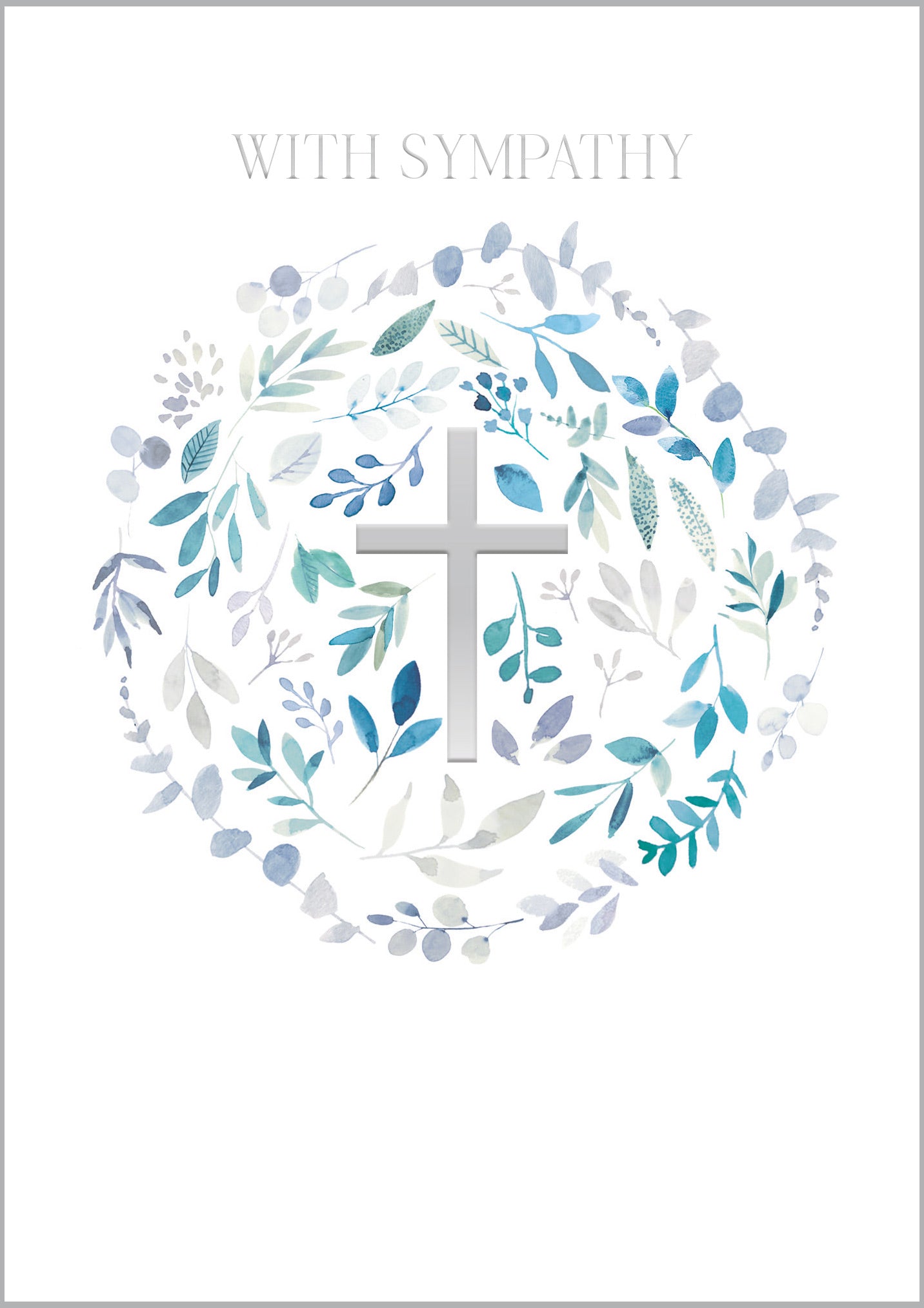 Sympathy Religious Cross