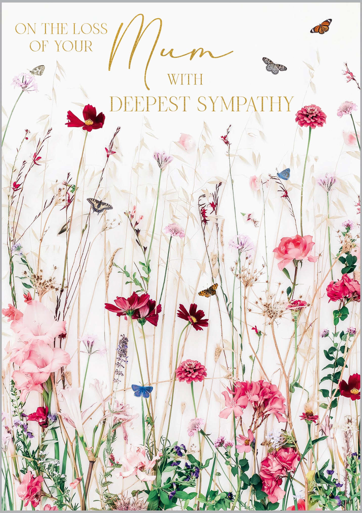 Sympathy Loss of Mum Meadow Flowers