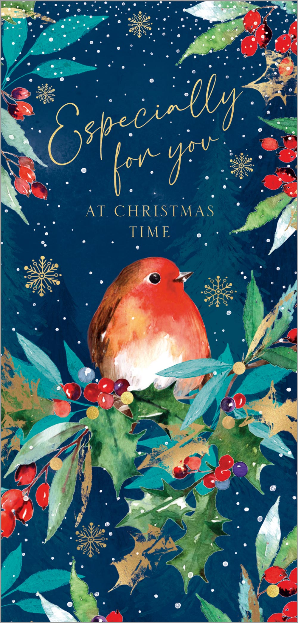 Christmas Robin