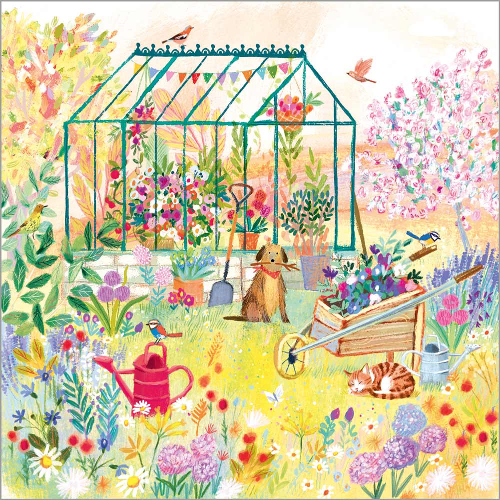 Summer in the Greenhouse