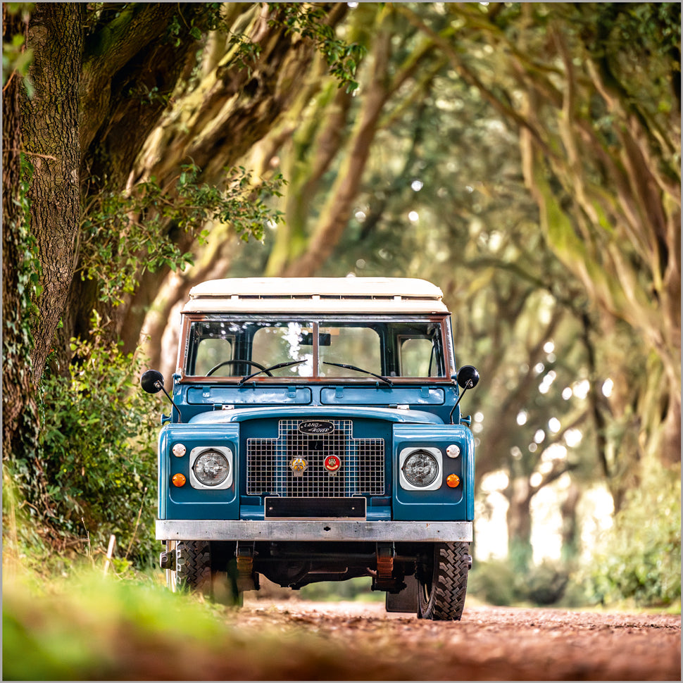 Land Rover series IIA North Norfolk