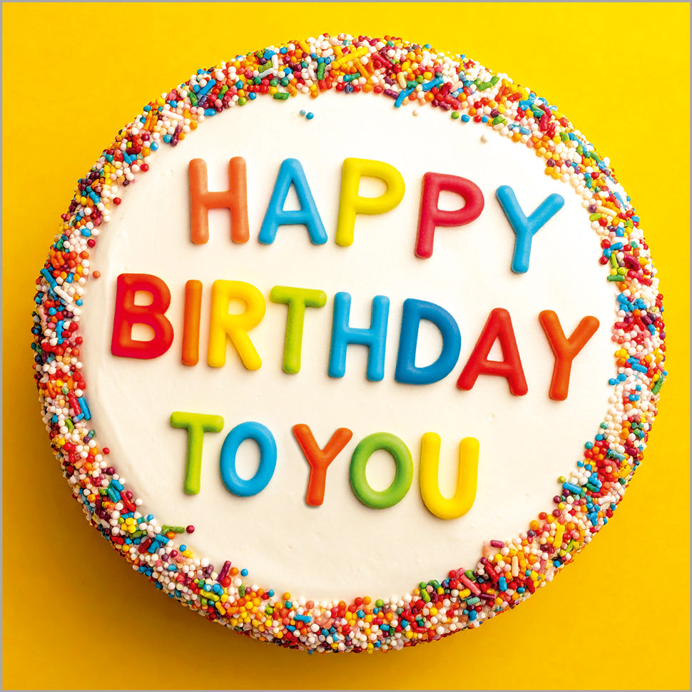 Happy Birthday Cake