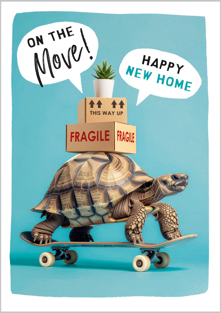 New Home On the Move
