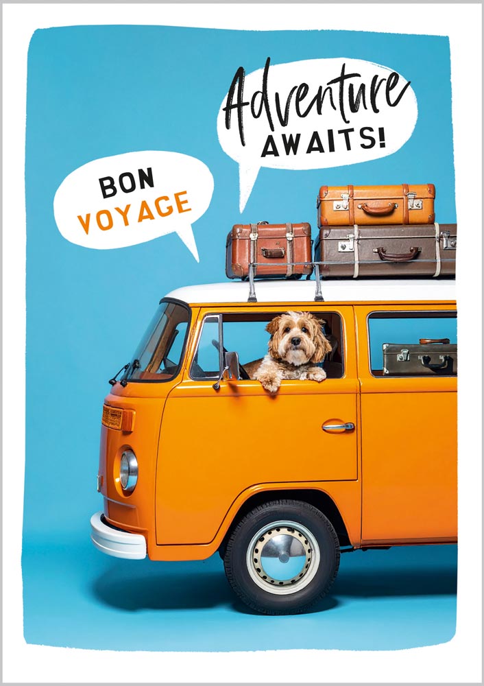 Bon Voyage Adventure Awaits Camper Van