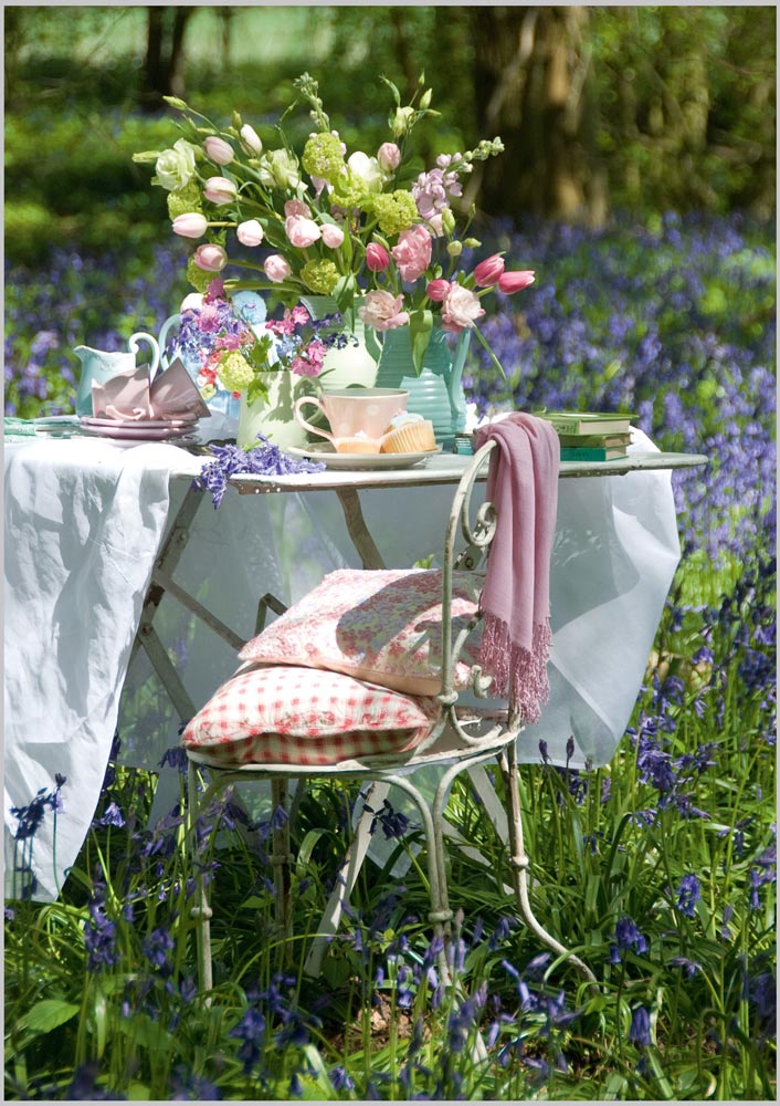 Spring Time Tea