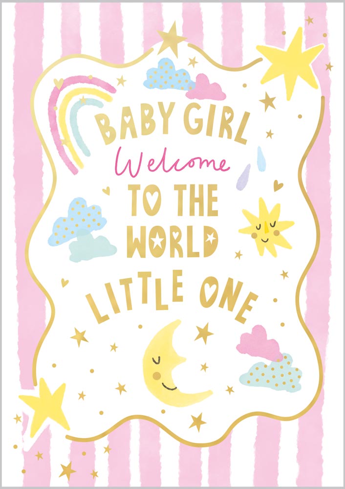Baby Girl Welcome to the World
