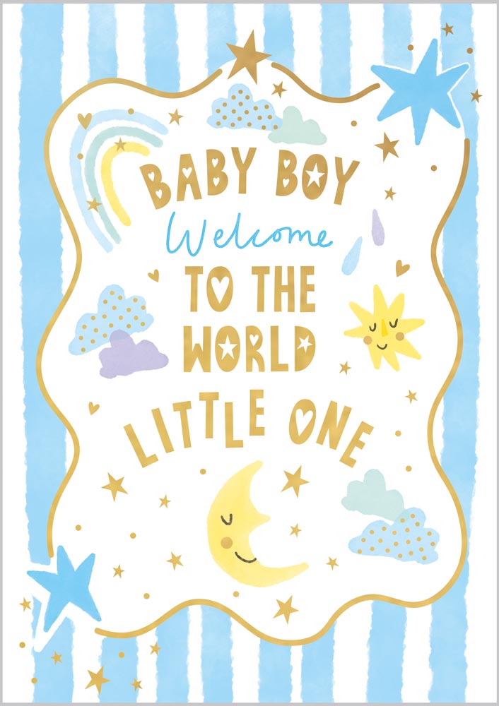 Baby Boy Welcome to the World
