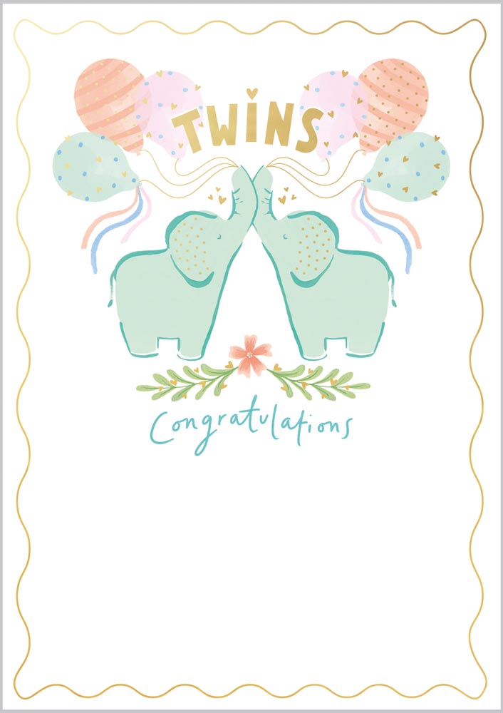 Twins Elephants
