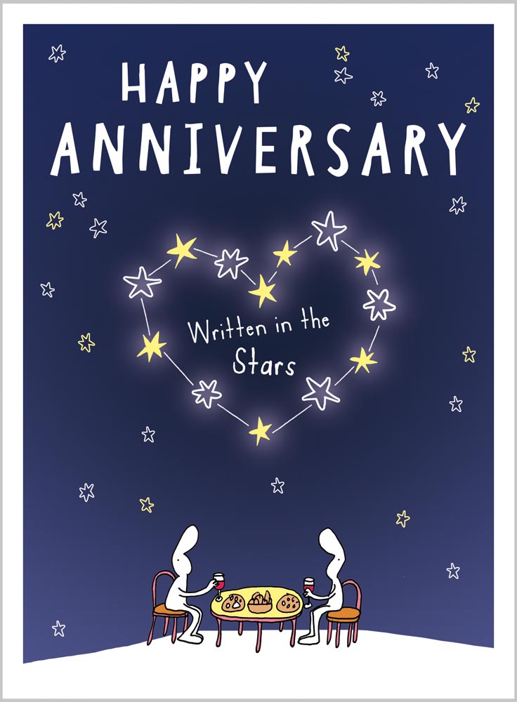 General Anniversary Written in the Stars