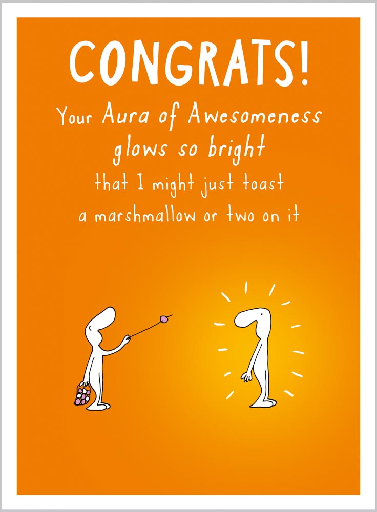 Congratulations Aura of Awesomeness