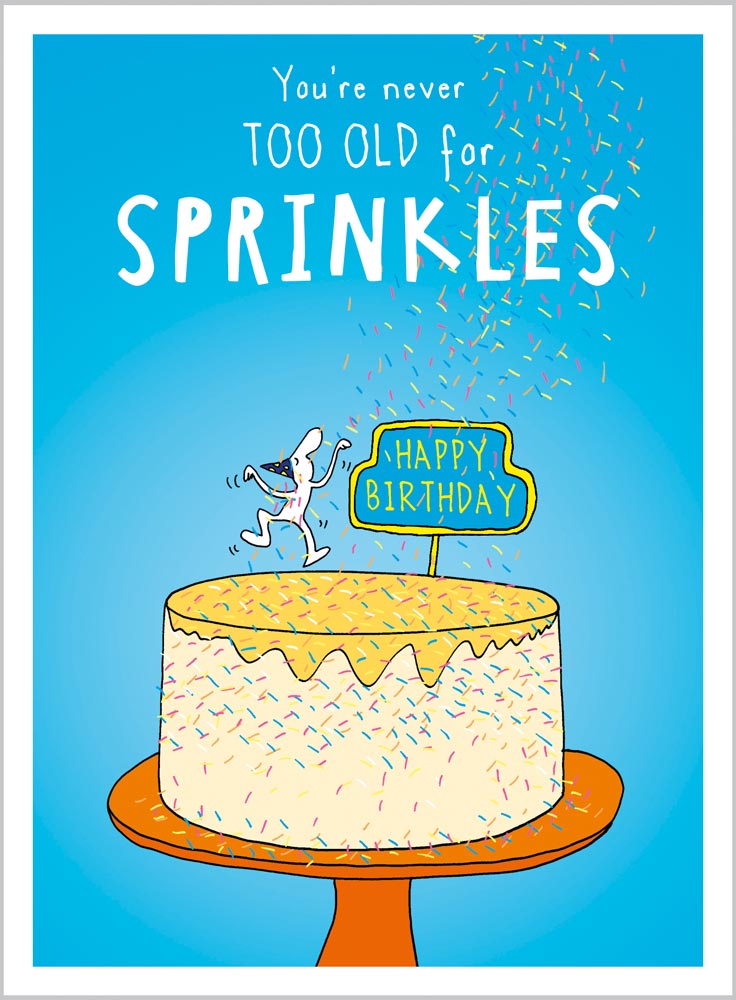 Never to old for Sprinkles