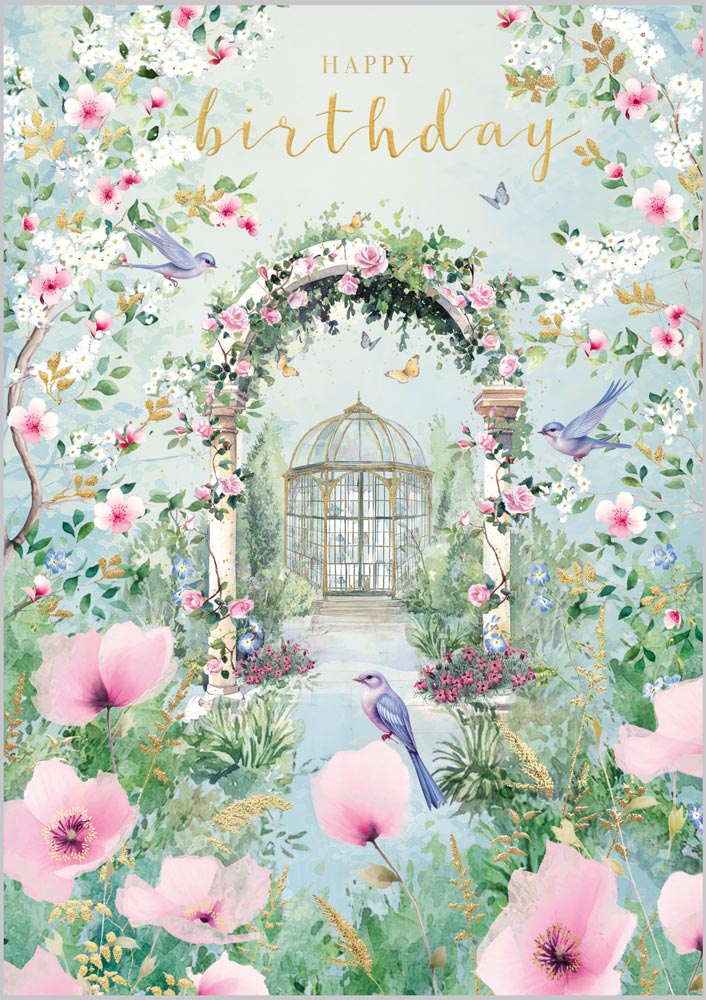 Secret Garden Glasshouse