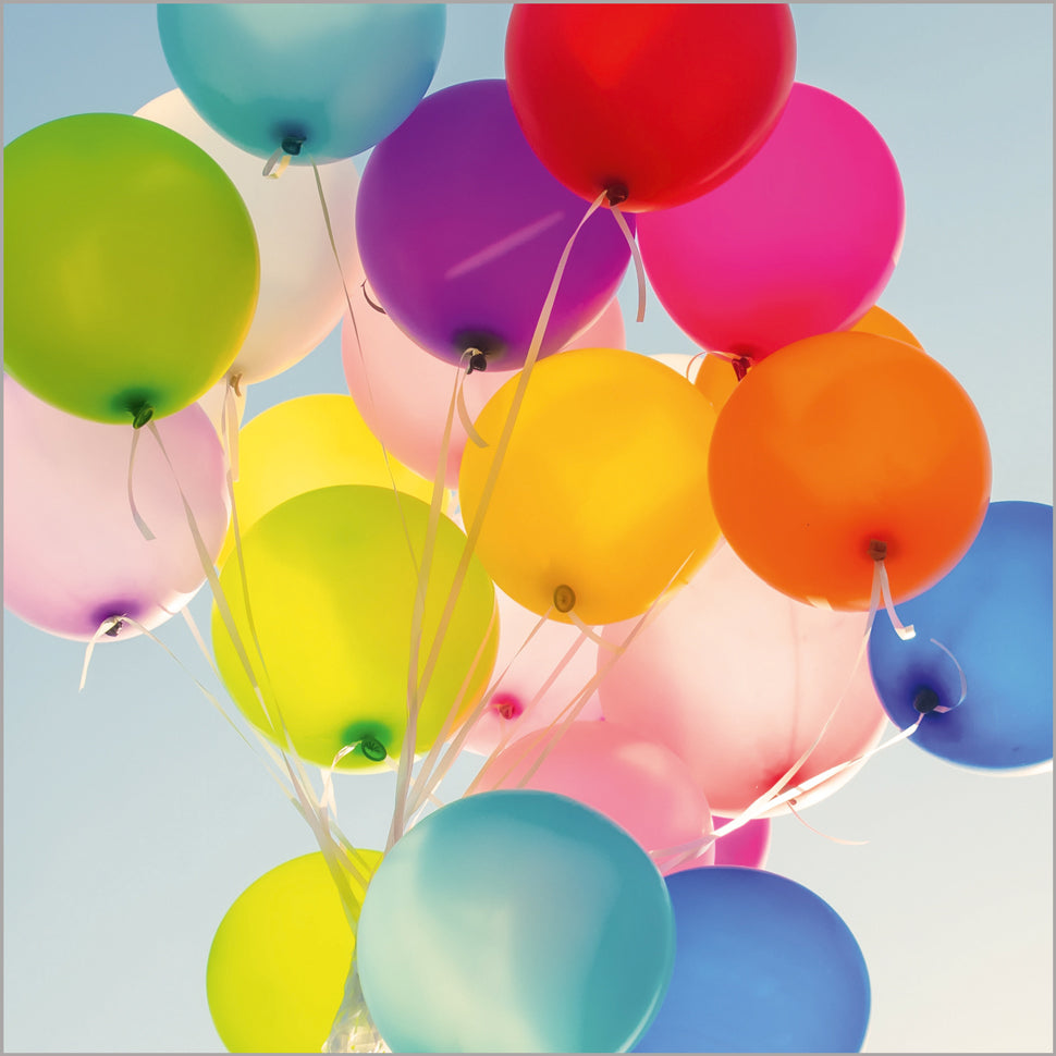 Colourful Balloons
