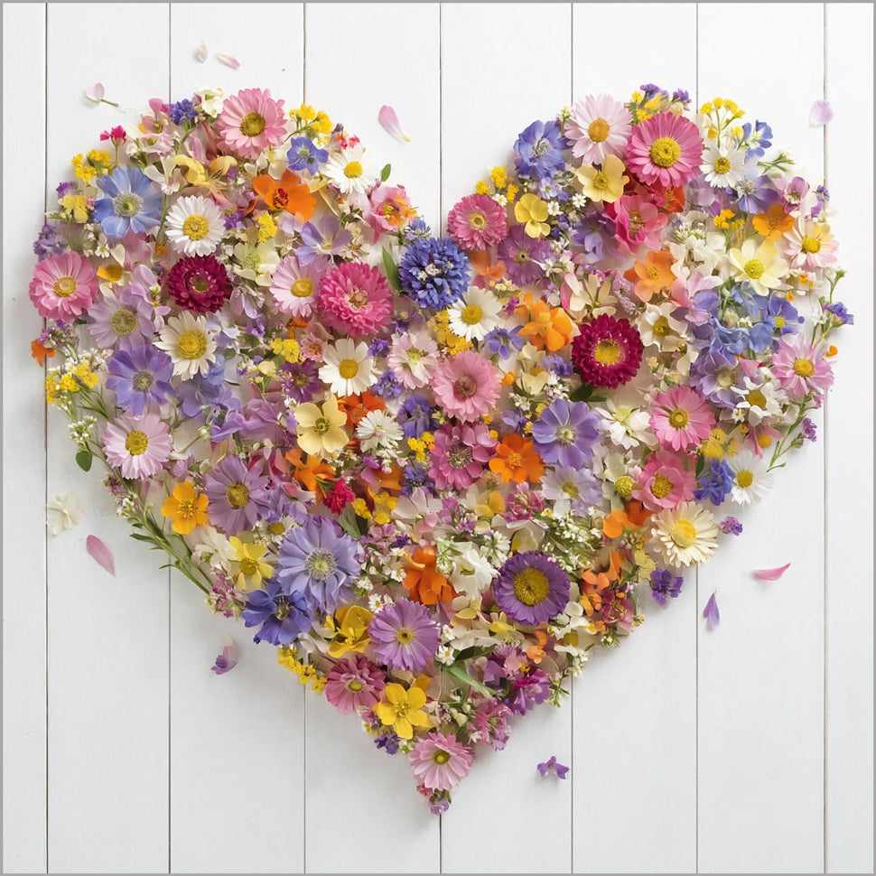 Wildflower Heart