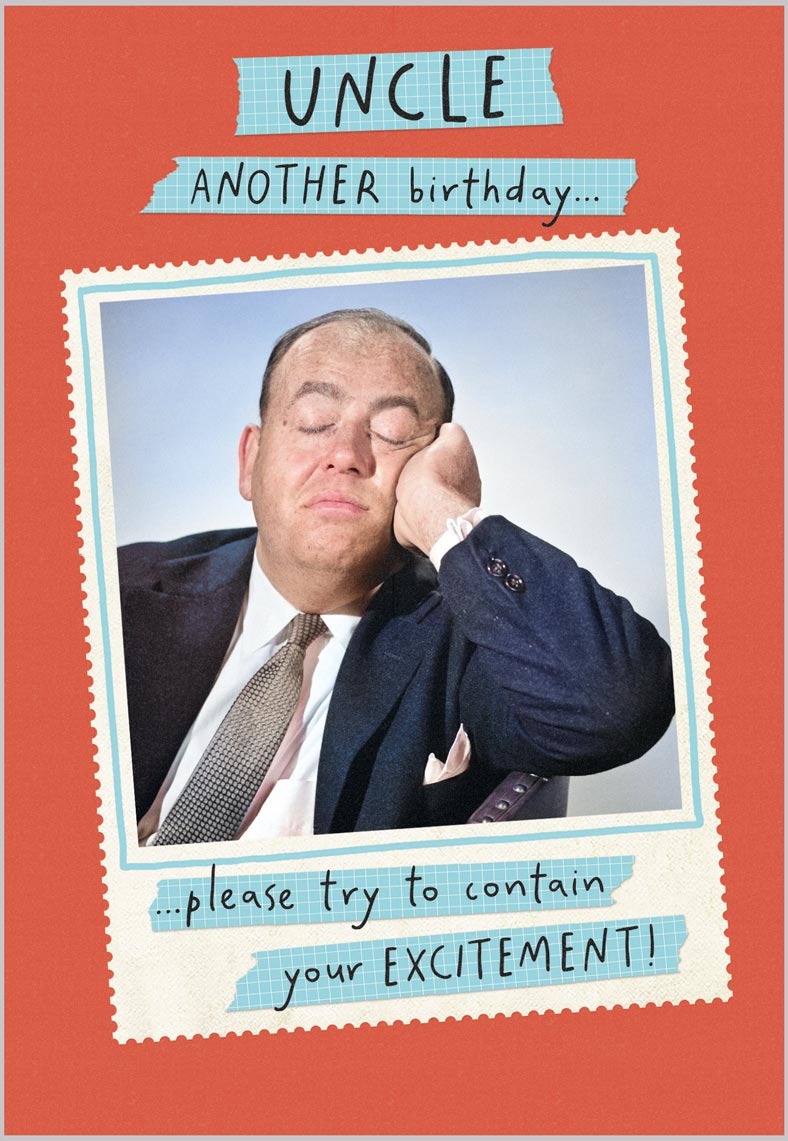 Uncle BirthdayFunny Vintage Style