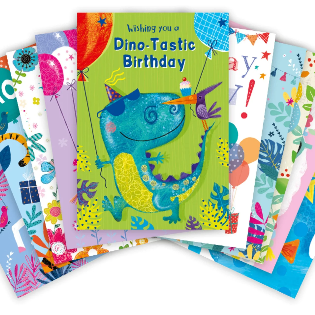 Mixed Kids Birthday Cards Multipack