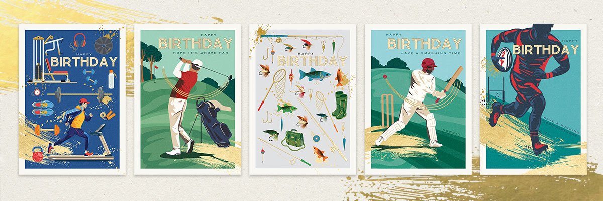 Modern Cards for Modern Men