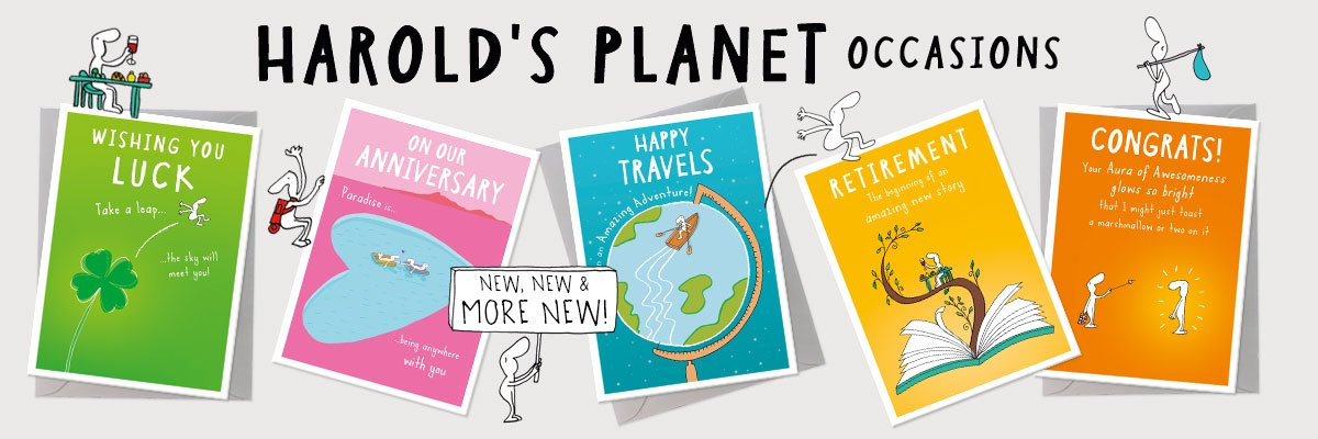 Harold's Planet Occasions