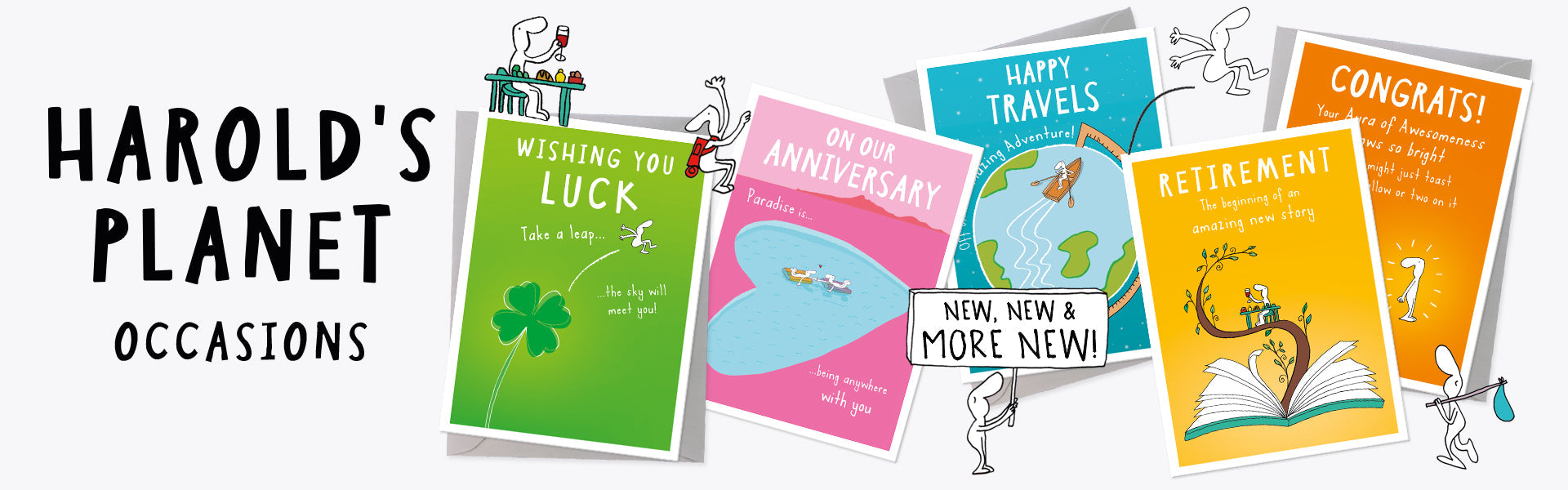 New Harold's Planet Occasions