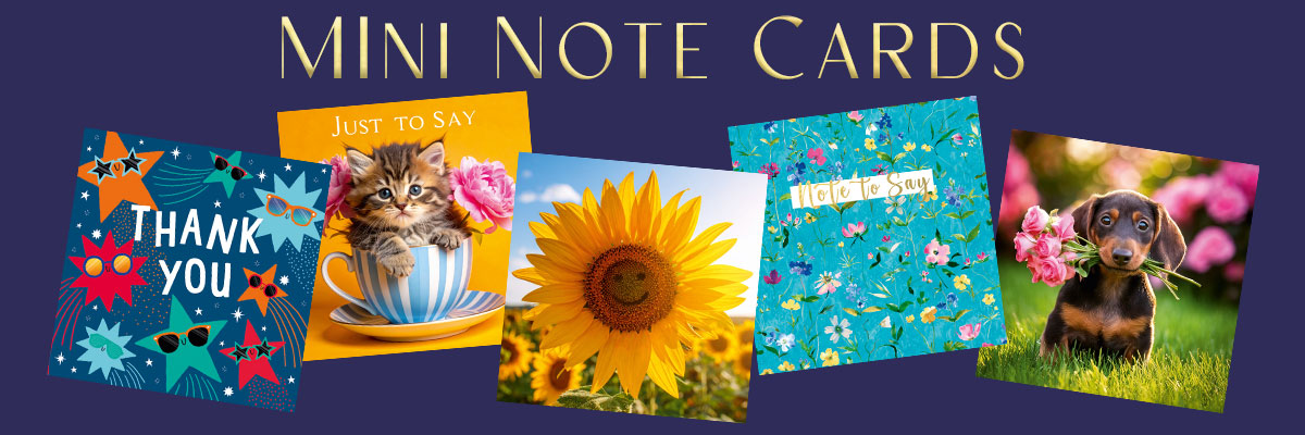 Little cards…lasting impression