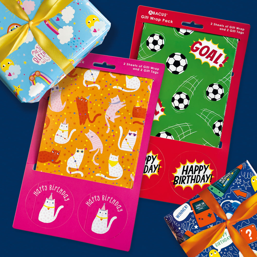 Gift Wrap Packs