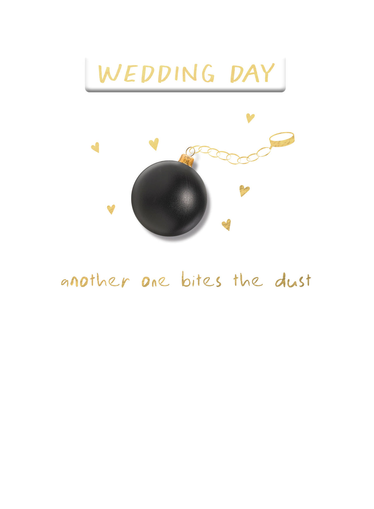 Wedding Card | Wedding - Ball and Chain