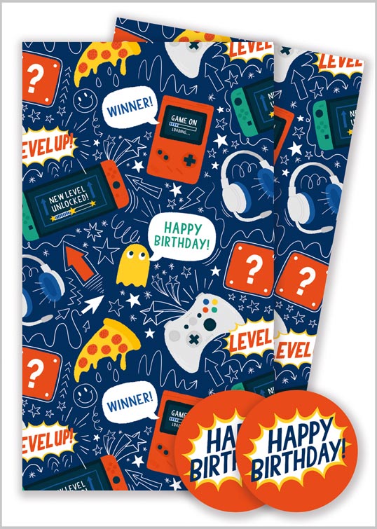 Gift Wrap Pack Gaming