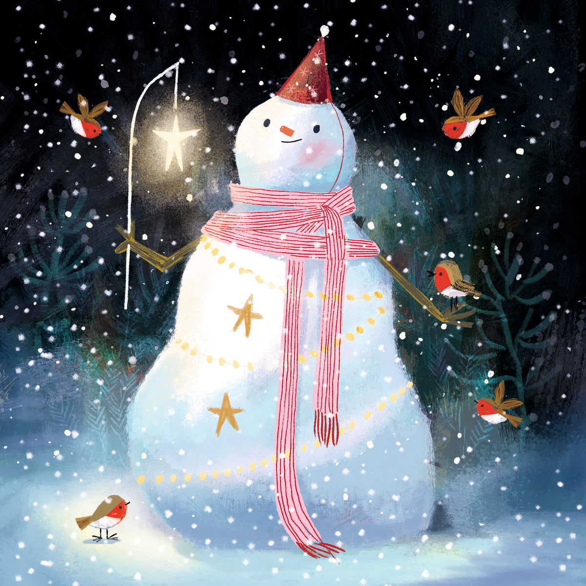 Winter Scenes | 12 Christmas Cards, 2 Designs