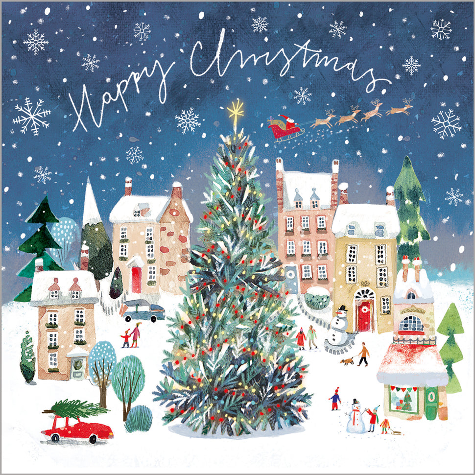 Winter Wonderland - 24 Christmas Cards, 3 Designs