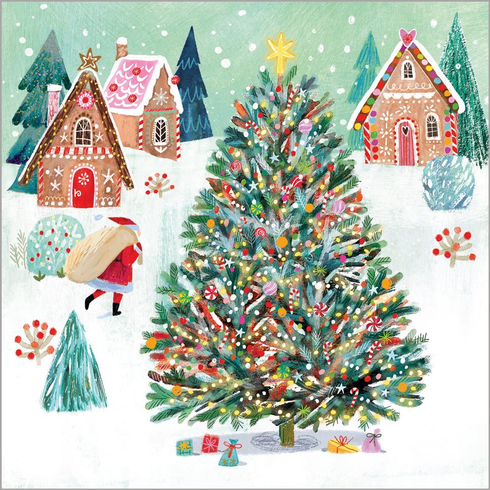Winter Wonderland - 24 Christmas Cards, 3 Designs