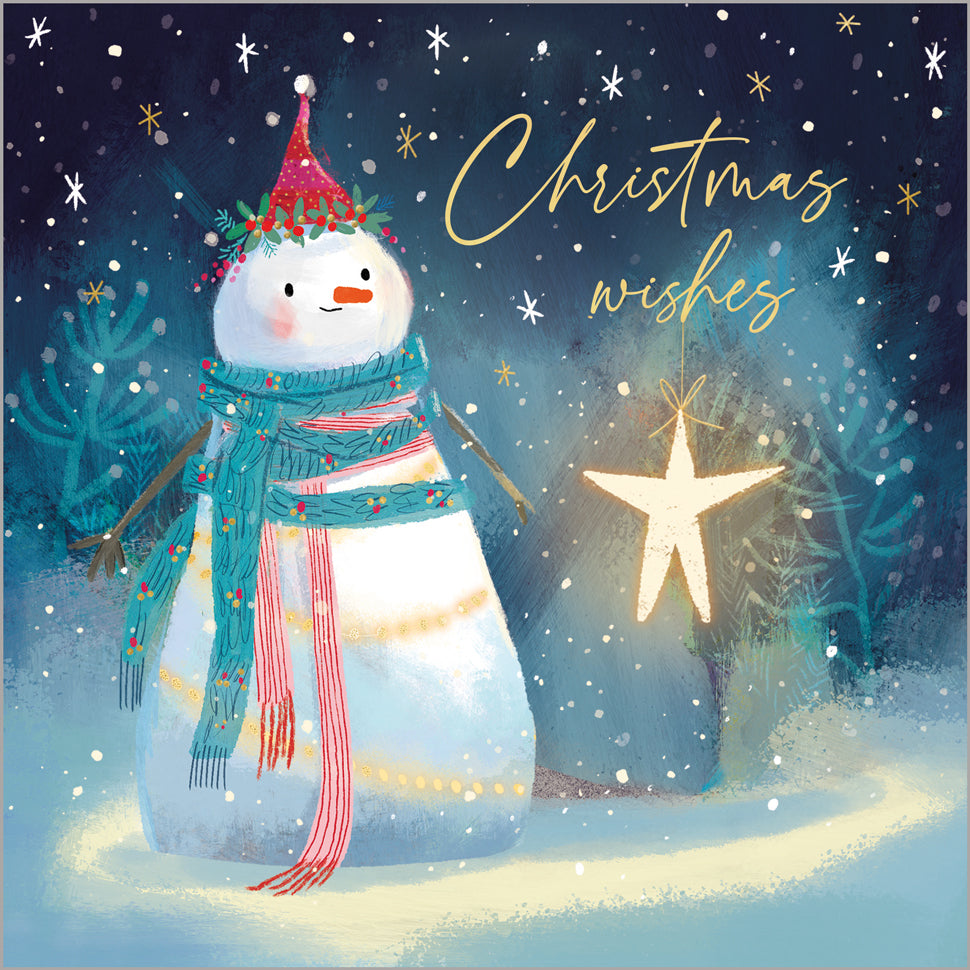 Winter Wonderland - 24 Christmas Cards, 3 Designs